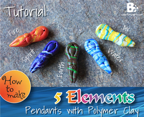 4 surface effects for polymer clay - colorful-crafts.com  Polymer crafts,  Polymer clay crafts, Polymer clay projects