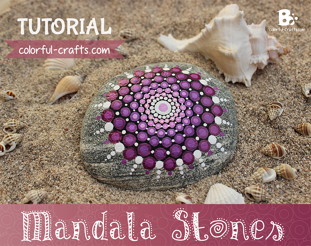 Mandala Stones DIY